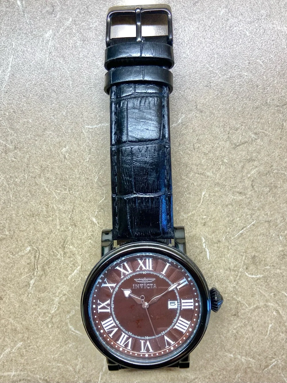 Invicta wristwatch deep